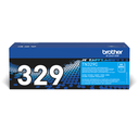 Brother TN-329C / TN329C cyan toner, 6,000 pages