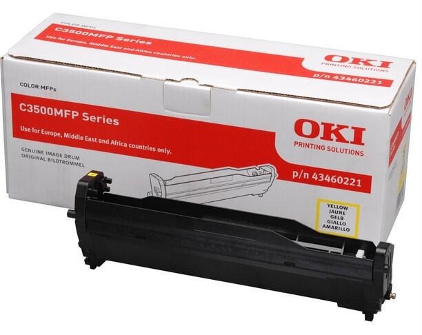 Toner OKI 44844505 jaune, 10 000 pages