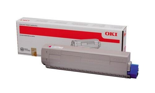 Toner OKI 44844506 magenta, 10 000 pages