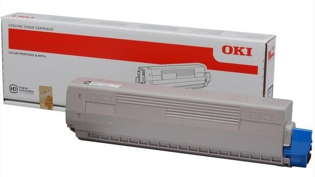 Toner OKI 44844508 Schwarz, 10.000 Seiten