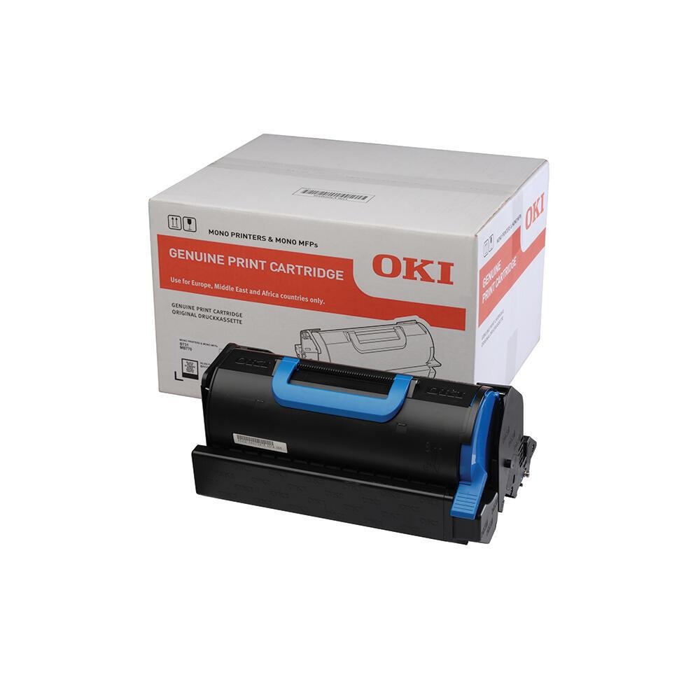 [45439002] Toner OKI 45439002 Schwarz, 36.000 Seiten