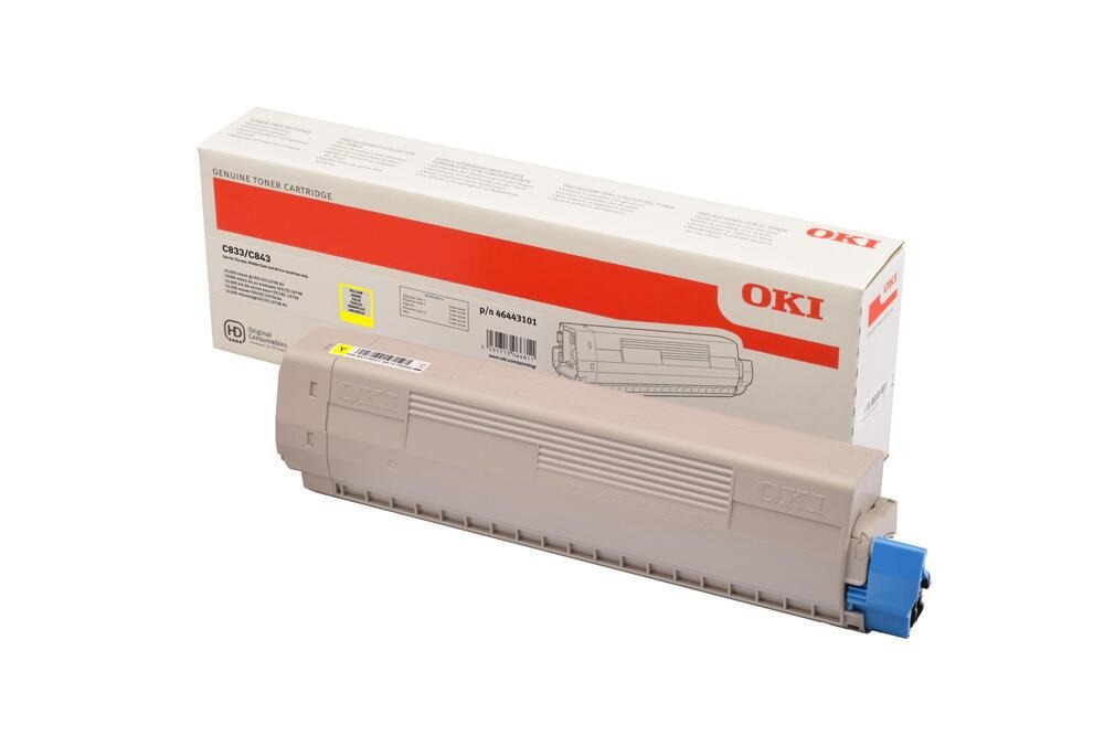 Toner OKI 46443101 Gelb XL