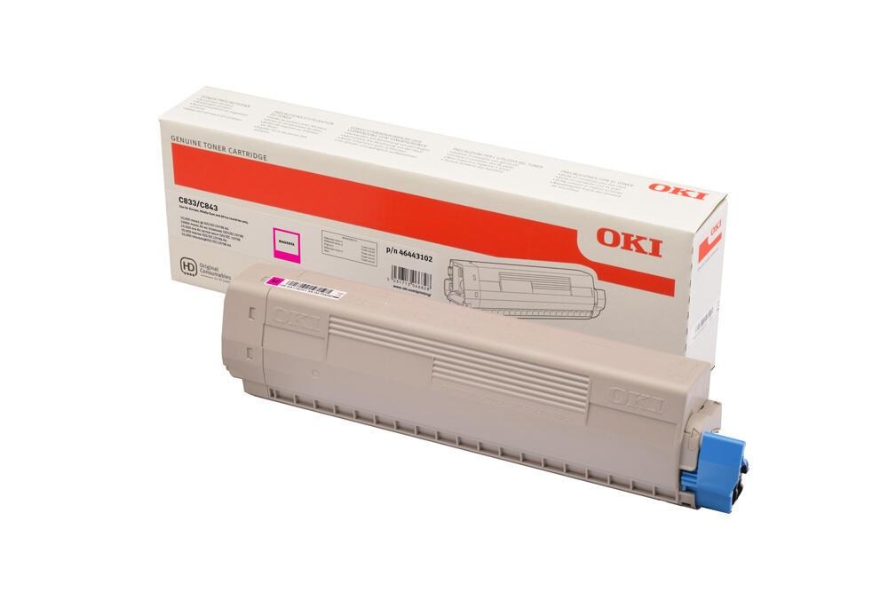Toner OKI 46443102 Magenta XL
