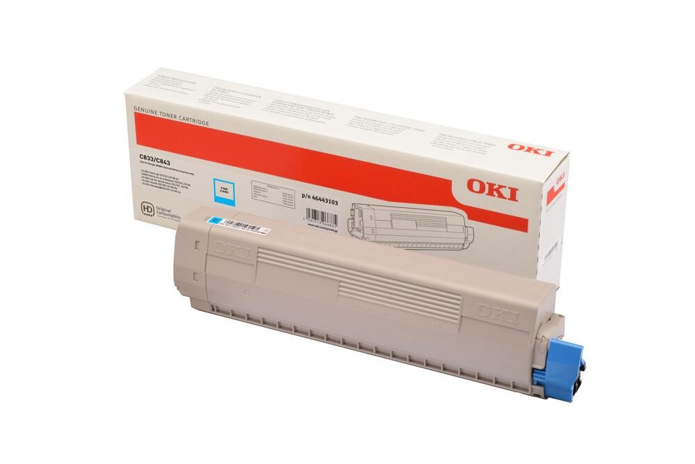 Toner OKI 46443103 Cyan XL