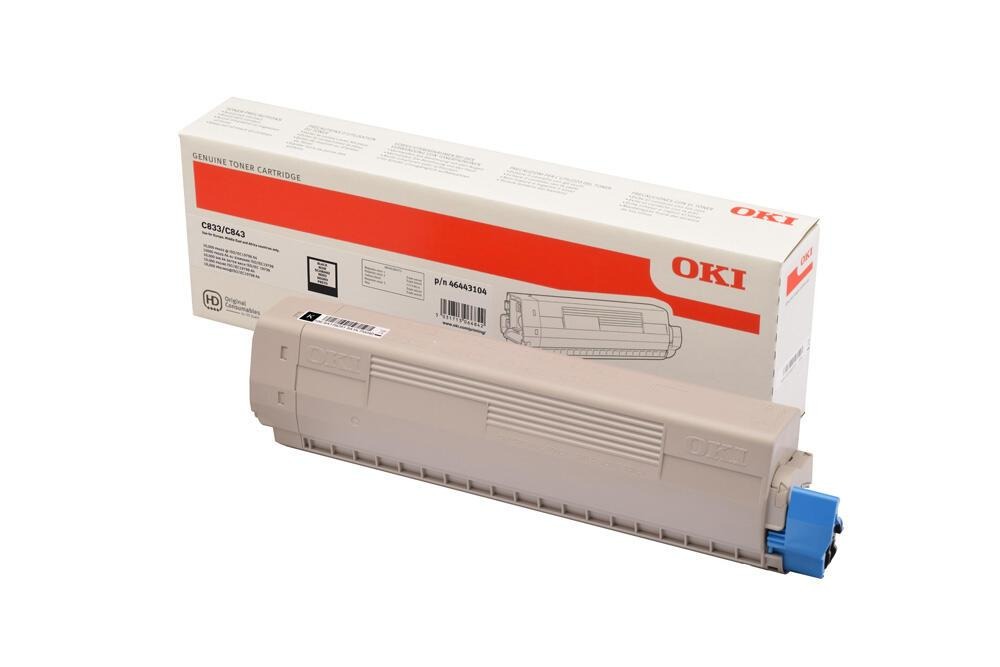 [46443104] OKI 46443104 black XL toner