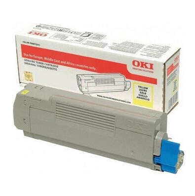 [46471101] Toner OKI 46471101 jaune