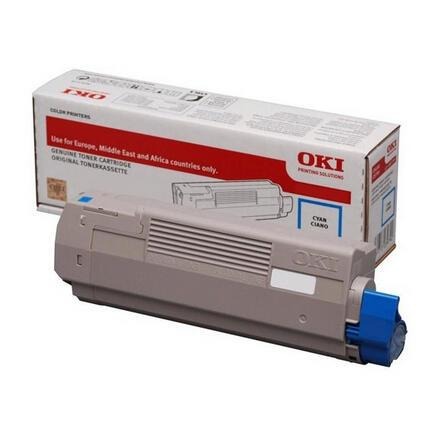 Toner OKI 46471103 Cyan