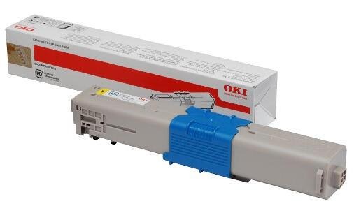 Toner OKI 46490401 Gelb