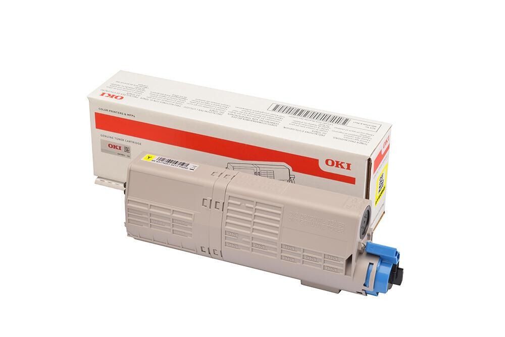 [46490605] OKI 46490605 yellow XL toner