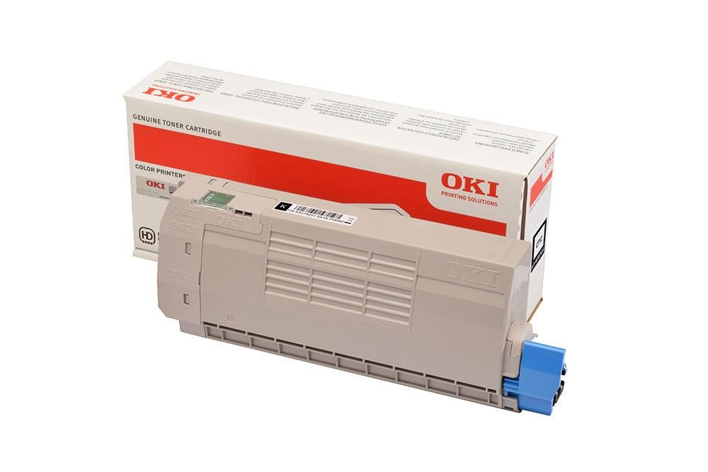 Toner OKI 46507616 Schwarz