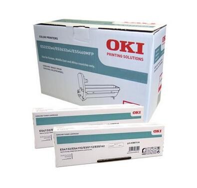 Toner OKI ES7412 / 46507621 jaune