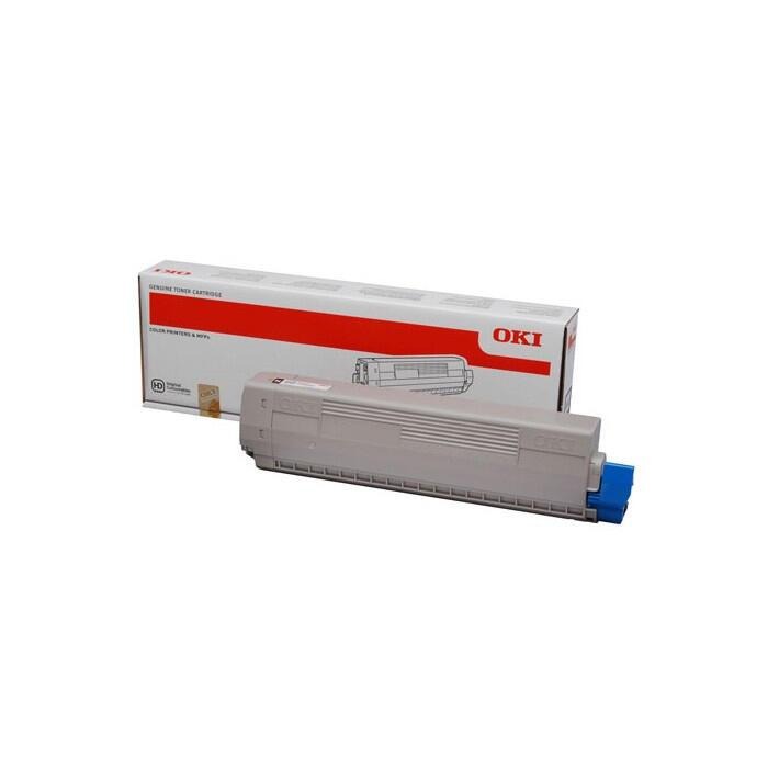 OKI 46508710 magenta XL toner
