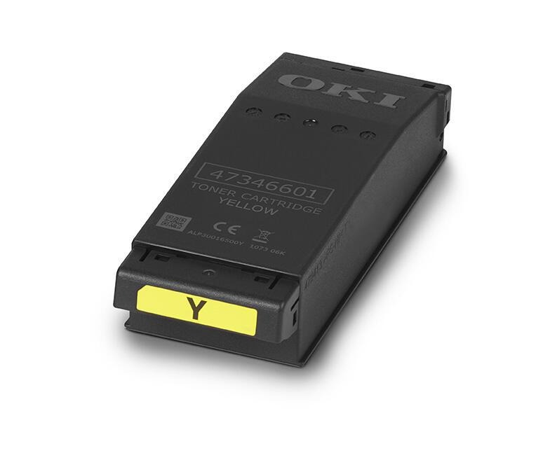 [09006129] Toner OKI 09006129 jaune