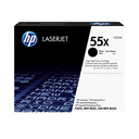 Toner HP Contract 55X / CE255XC Schwarz XL, 12.500 Seiten