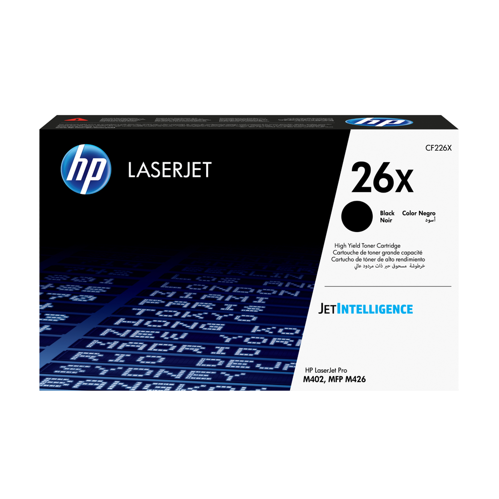 [CF226XC] Toner HP Contract 26X / CF226XC noir XL, 9 000 pages