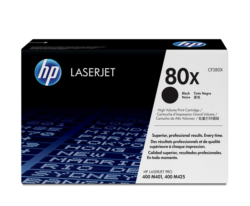 [CF280XC] Toner HP Contract 80X / CF280XC Schwarz XL, 6.900 Seiten