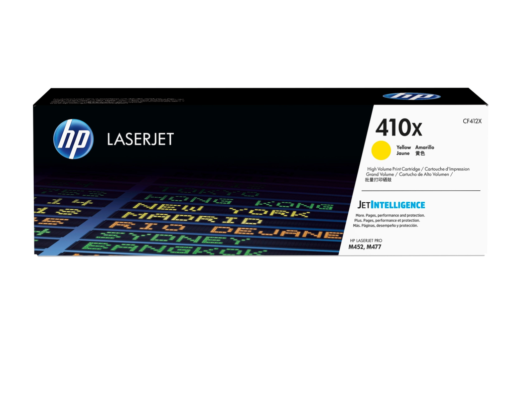 [CF412XC] Toner HP Contract 410X / CF412XC Gelb XL, 5.000 Seiten