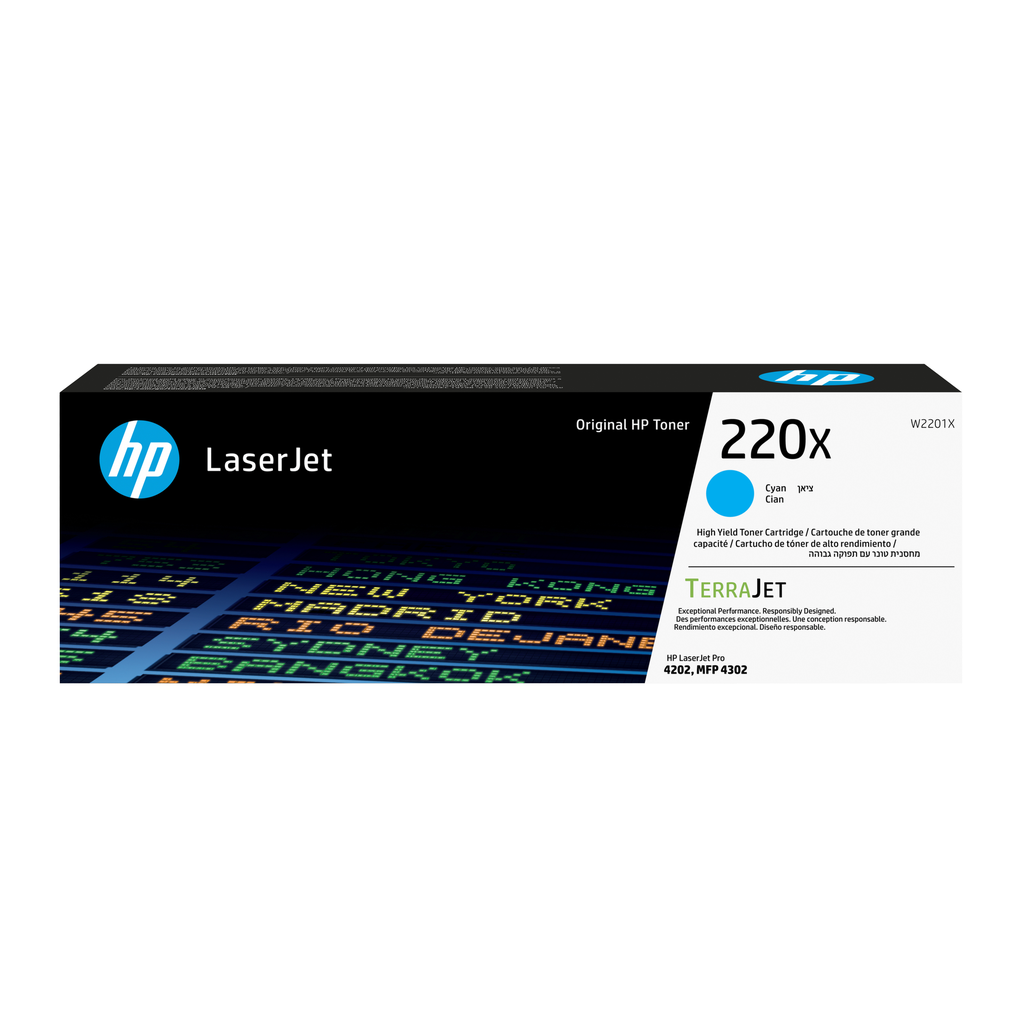 Toner HP Contract 220X / W2151XC cyan XL