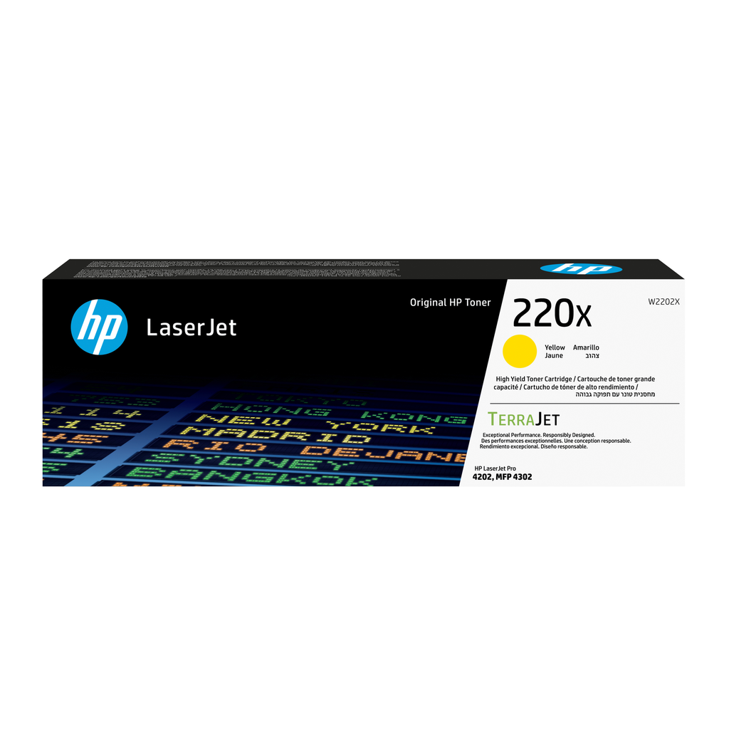 [W2152XC] HP Contract 220X / W2152XC yellow XL toner