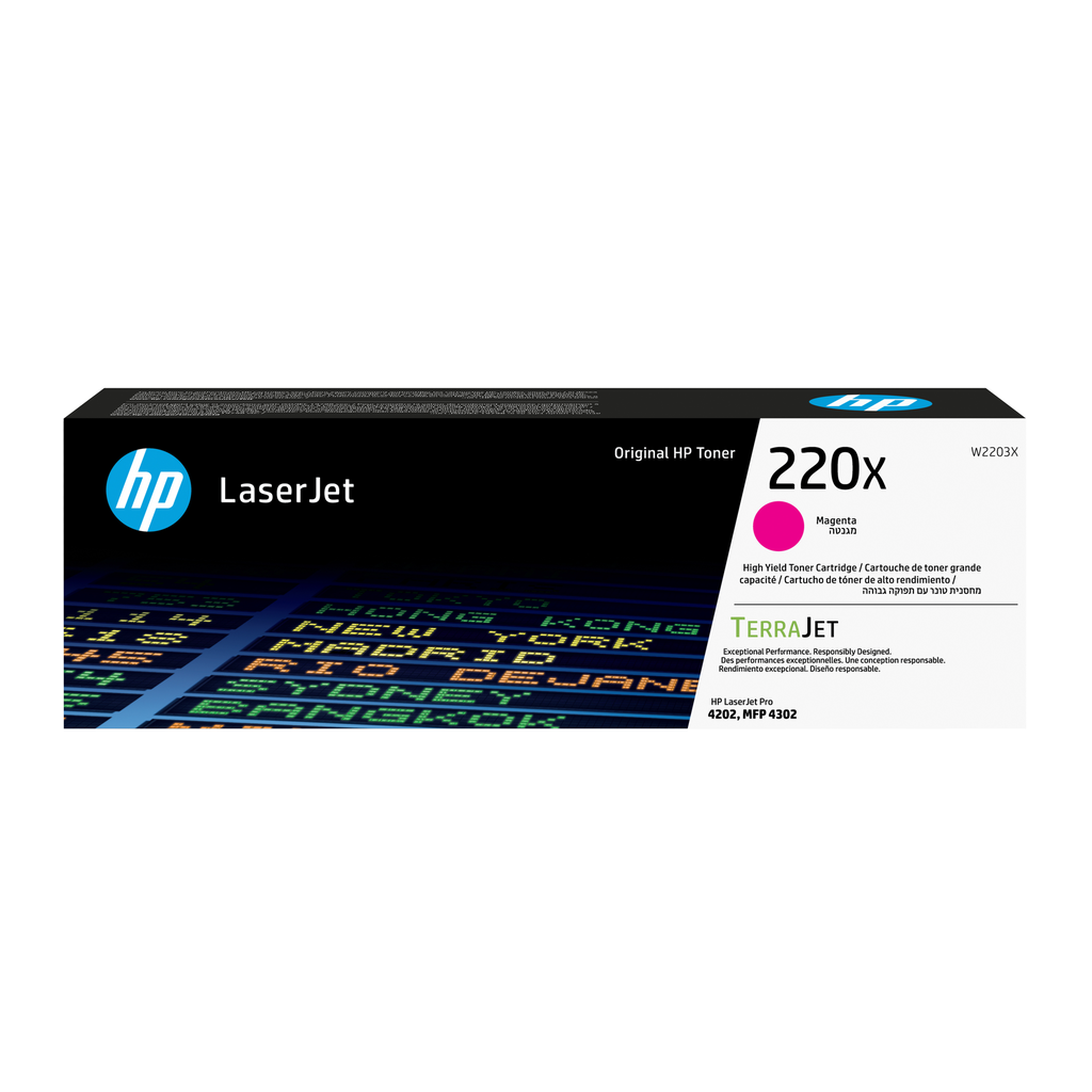 [W2153XC] Toner HP Contract 220X / W2153XC magenta XL