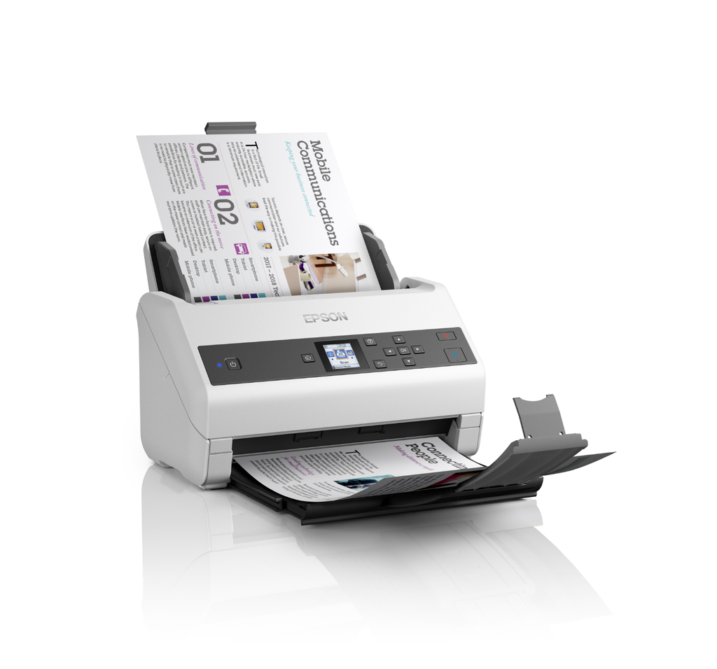 [B11B251401] Scanner de documents Epson DS-970, A4, 85 ppm