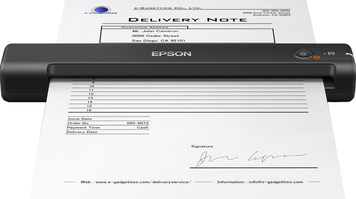 [B11B252401] Epson ES-50 Dokumentenscanner, A4