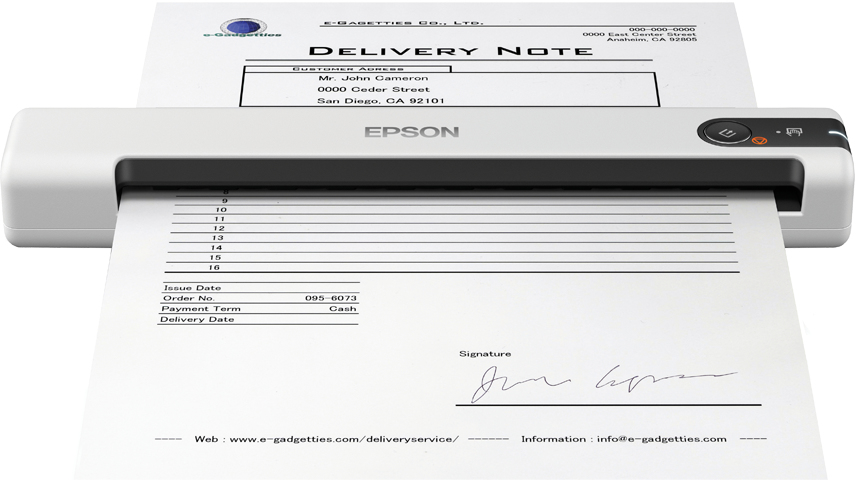 [B11B252402] Scanner de documents Epson DS-70, A4
