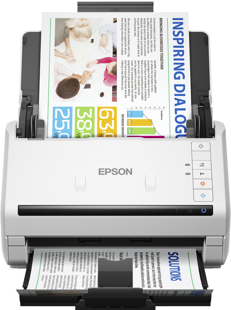 [B11B262401] Epson DS-770II document scanner, A4, 45 ppm