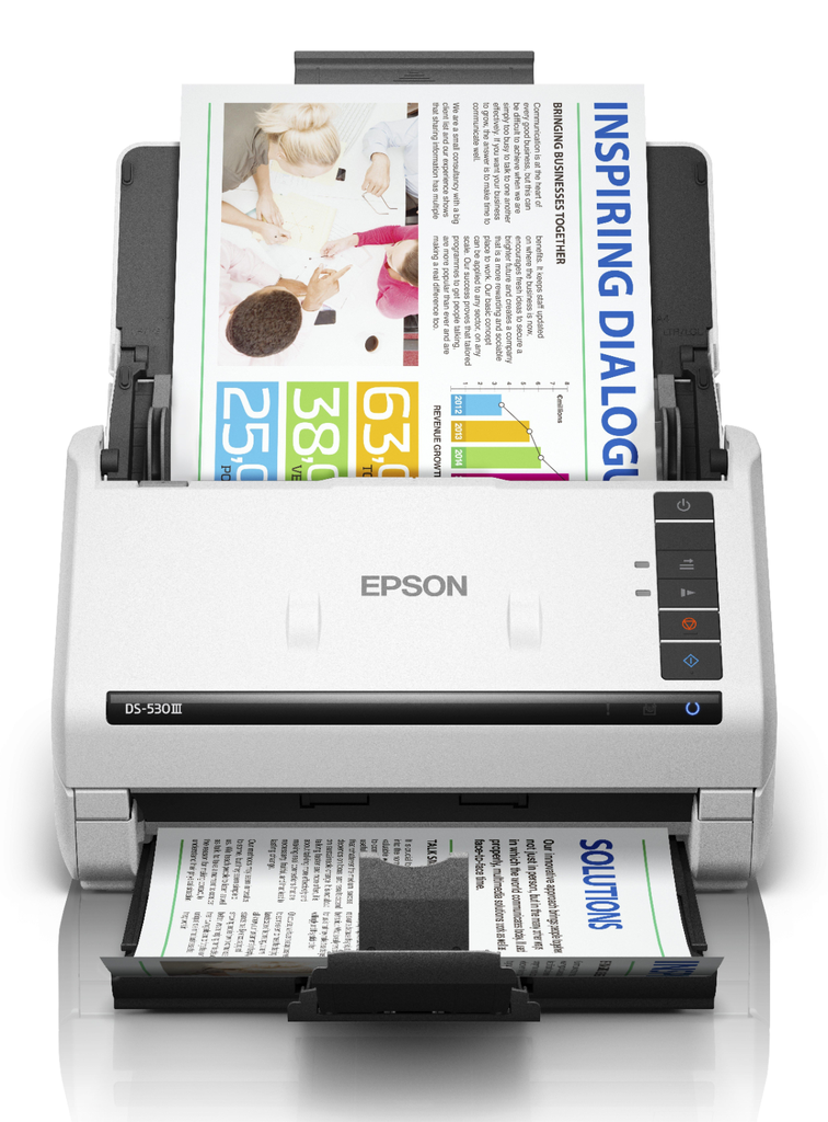 Scanner de documents Epson DS-530III, A4, 40 ppm