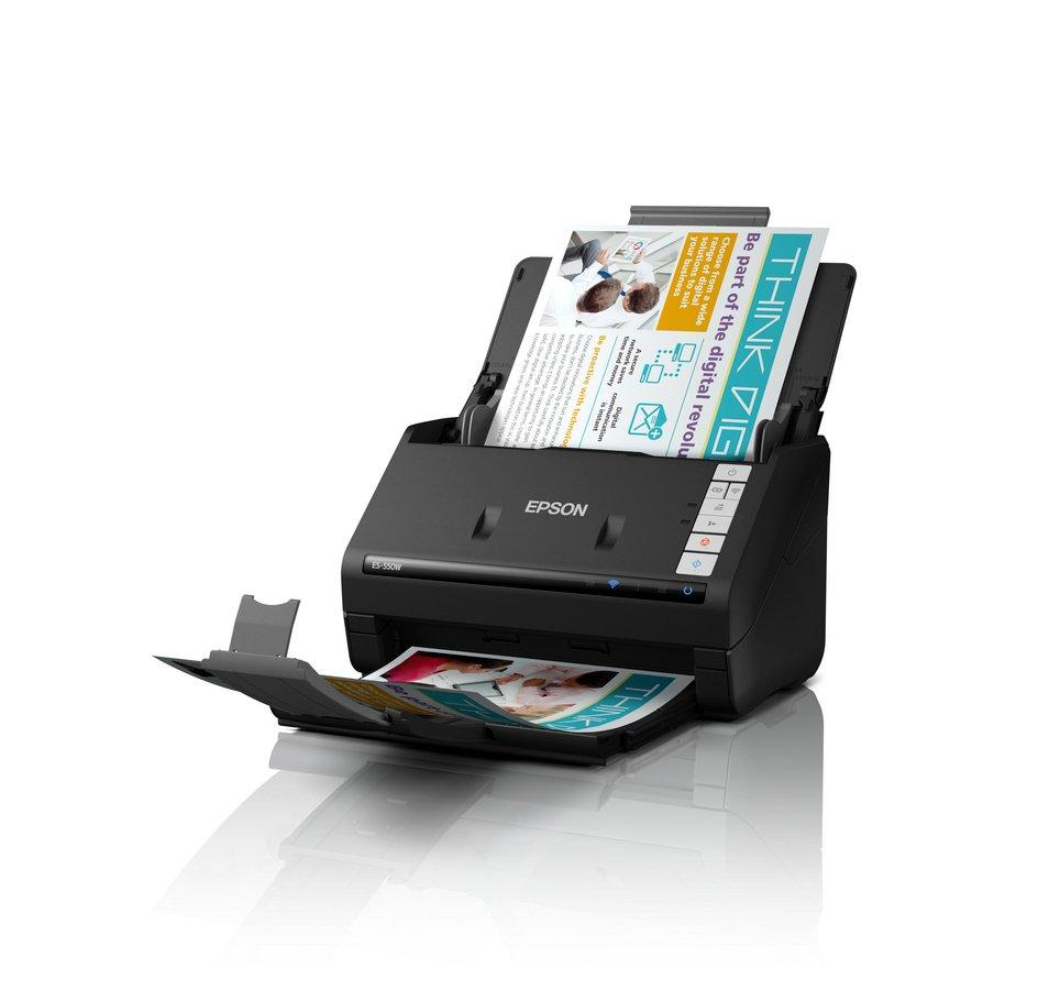 [B11B287401] Epson ES-550W Dokumentenscanner, A4