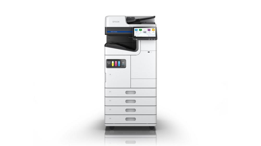 [C11CJ91401] Multifonction jet d'encre couleur Epson AM-C6000, A4/A3, 60 ppm, recto verso
