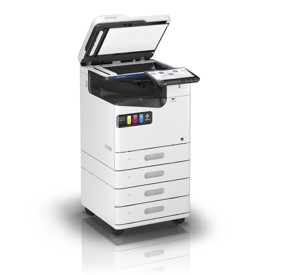 Epson AM-C400 Farbtintenstrahl-Multifunktionsgerät, A4, Duplex