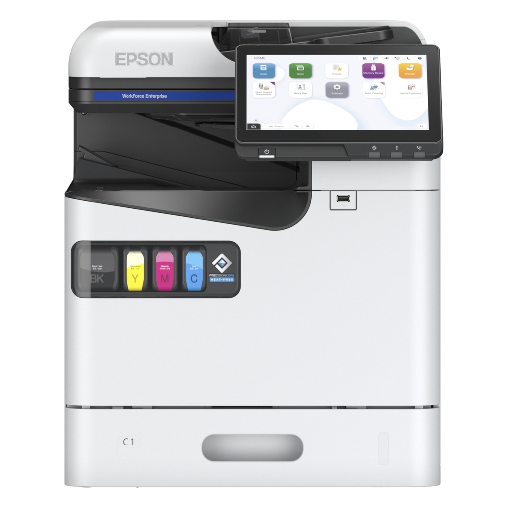 Epson AM-C400 Farbtintenstrahl-Multifunktionsgerät, A4, Duplex