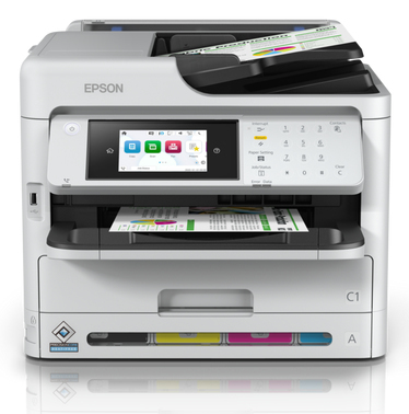 [C11CK23401] Epson WF-C5890DWF Farbtintenstrahl-Multifunktionsgerät, A4, 34 S./Min., Duplex