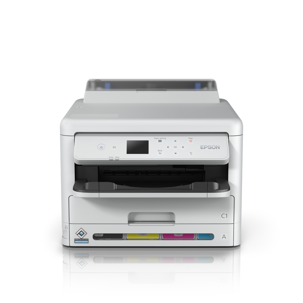 Imprimante jet d'encre couleur Epson WF-C5390DW, A4, 34 ppm, recto verso