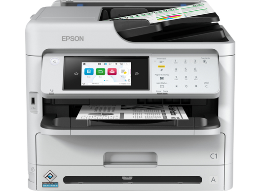 Epson WF-M5899DWF monochrome inkjet multifunction printer, A4, 34 ppm, duplex