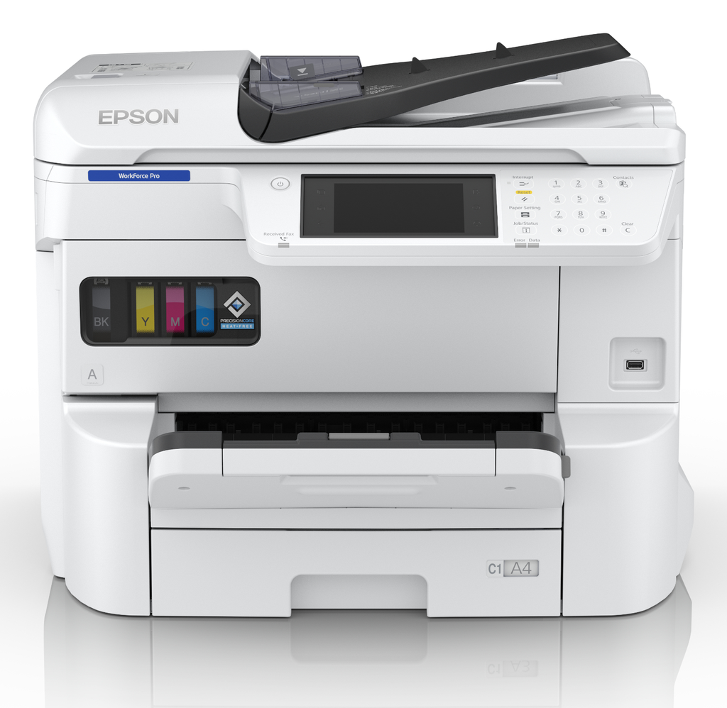 Multifonction jet d'encre couleur Epson EM-C7100DWF, A4/A3, 35 ppm, recto verso