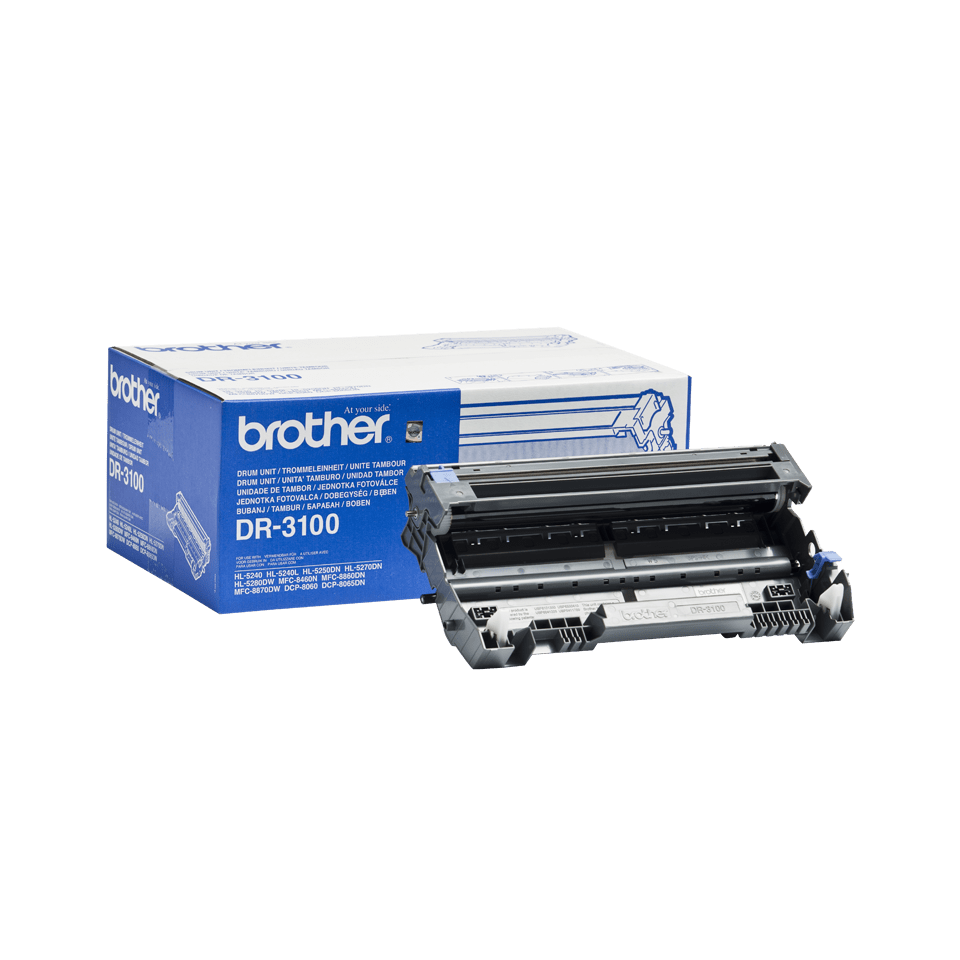Brother DR-3100 / DR3100 drum unit, 25,000 pages