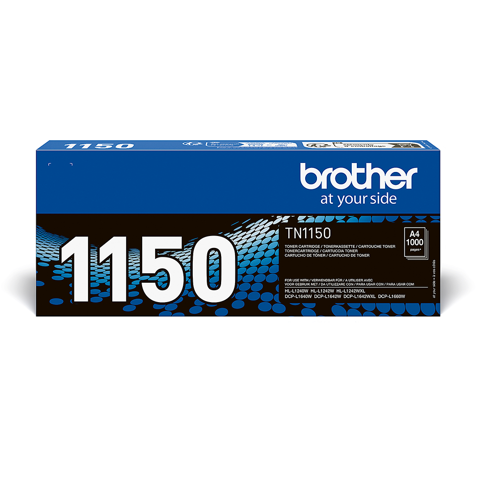 Toner Brother TN-1150 / TN1150 noir, 1 000 pages