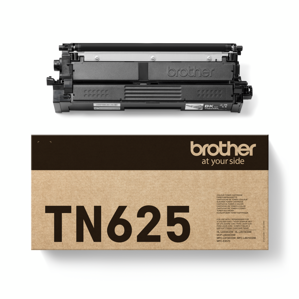 [TN625BK] Brother TN-625BK / TN625BK black toner, 3,000 pages