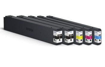 Epson black ink tank C13T02S100, for WF-C20750