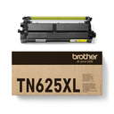 Brother Toner TN-625XLY / TN625XLY Gelb XL, 4.500 Seiten
