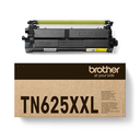 Brother Toner TN-625XXLY / TN625XXLY Gelb XXL, 6.500 Seiten
