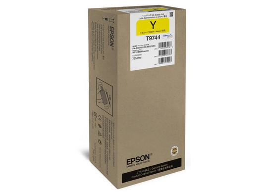 [C13T97440N] Réservoir d'encre jaune Epson C13T97440N, 84 000 pages
