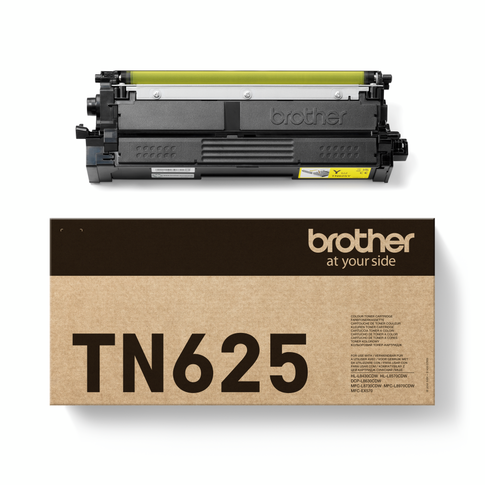 [TN625Y] Brother TN-625Y / TN625Y yellow toner, 1,800 pages