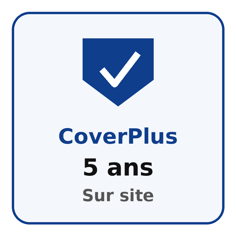 Extension de garantie Epson CoverPlus 5 ans sur site, pour WF-C869R