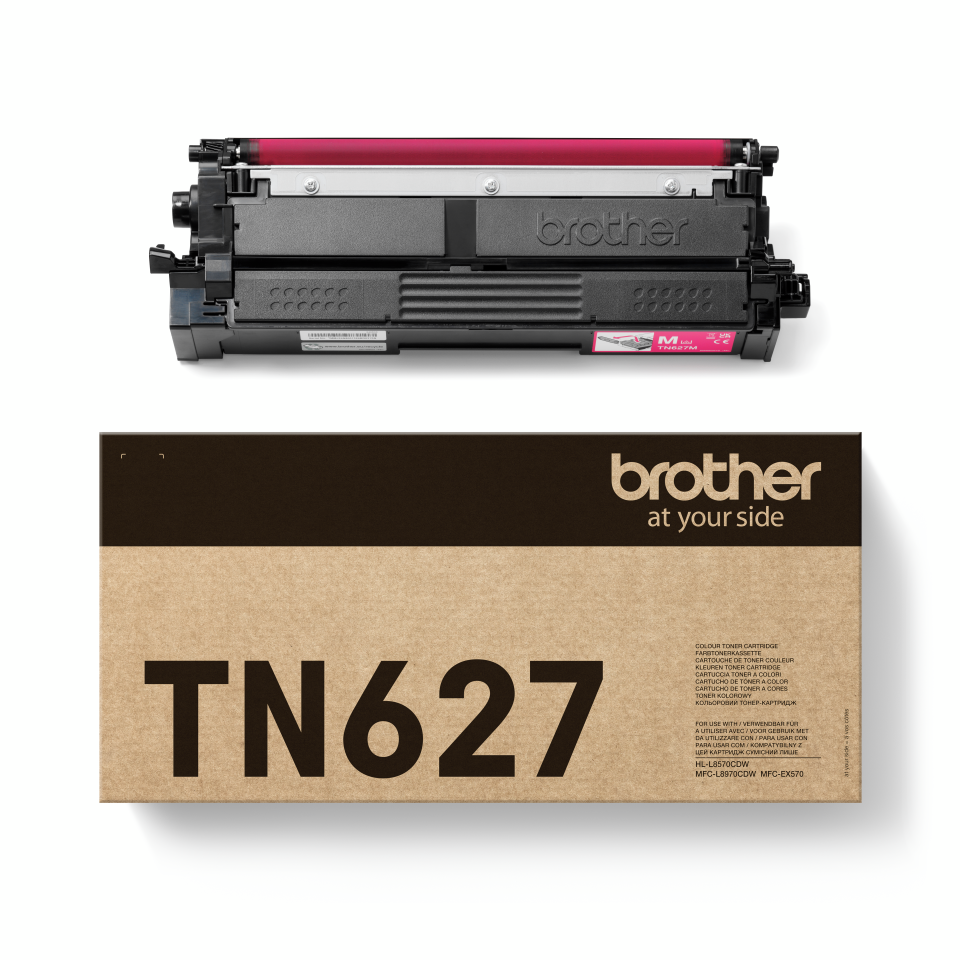 Toner Brother TN-627M / TN627M magenta ultra haute capacité, 10 000 pages