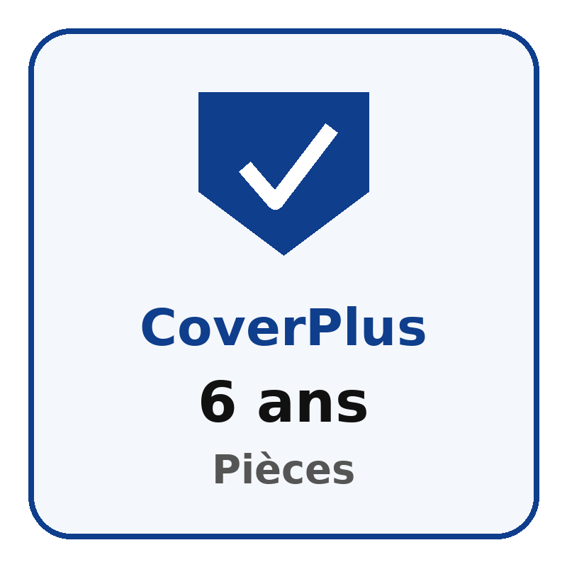 Extension de garantie Epson CoverPlus 6 ans pièces