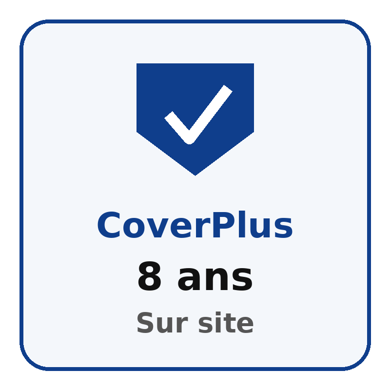 Extension de garantie Epson CoverPlus 8 ans sur site