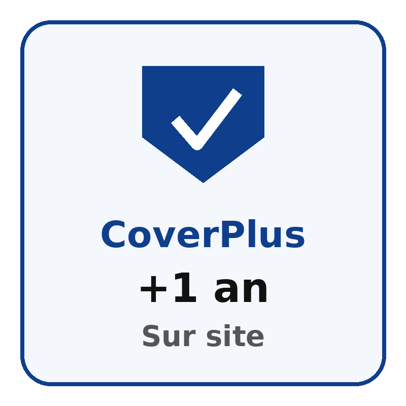 Extension de garantie Epson CoverPlus 1 an supplémentaire sur site